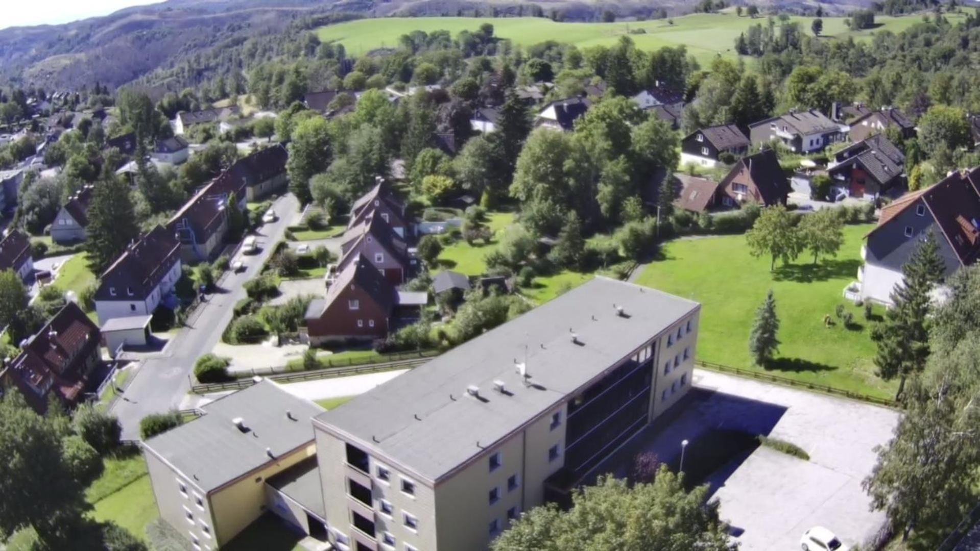 Апартаменти Panoramablick Санкт-Андреасберг Екстер'єр фото